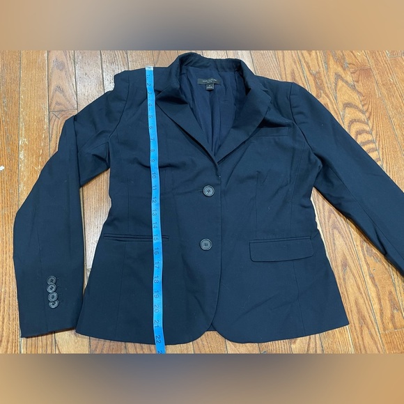 Ann Taylor Elegant Black Blazer - Picture 6 of 8